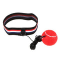 Boxing Reflex Ball Adjustable Headband for Reflex Speed Training Boxing Exercise Training Improve Reactions and Speed Boxing Gym Equipment