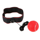 Boxing Reflex Ball Adjustable Headband for Reflex Speed Training Boxing Exercise Training Improve Reactions and Speed Boxing Gym Equipment