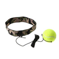 Boxing Reflex Ball Adjustable Headband for Reflex Speed Training Boxing Exercise Training Improve Reactions and Speed Boxing Gym Equipment