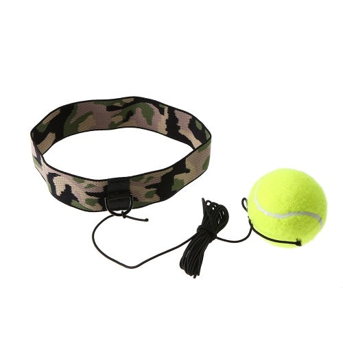 Boxing Reflex Ball Adjustable Headband for Reflex Speed Training Boxing Exercise Training Improve Reactions and Speed Boxing Gym Equipment