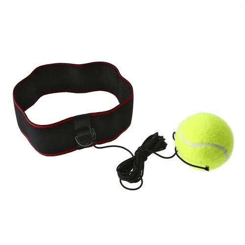 Boxing Reflex Ball Adjustable Headband for Reflex Speed Training Boxing Exercise Training Improve Reactions and Speed Boxing Gym Equipment