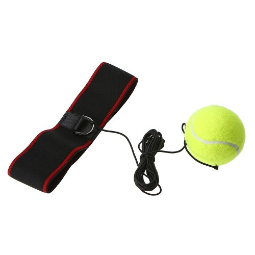 Boxing Reflex Ball Adjustable Headband for Reflex Speed Training Boxing Exercise Training Improve Reactions and Speed Boxing Gym Equipment