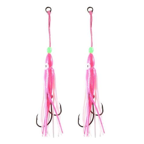 2PCS Fishing Soft Lures