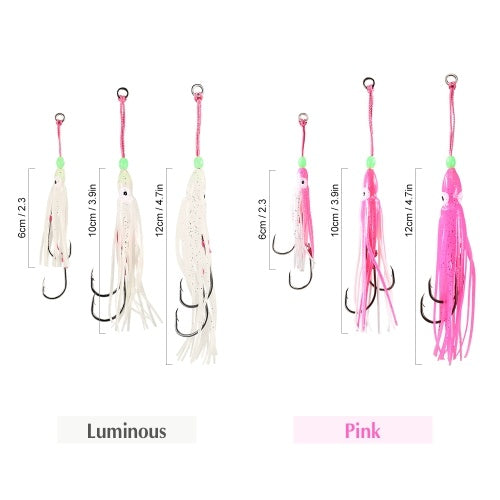 2PCS Fishing Soft Lures