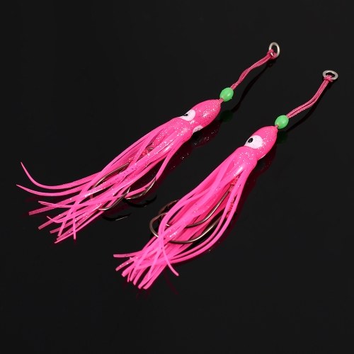 2PCS Fishing Soft Lures