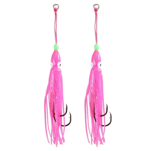 2PCS Fishing Soft Lures