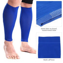 Sports Calf Sleeves Compression Leg Guard Running Football Calf Shin Support Calf Muscle Relieve Wrap