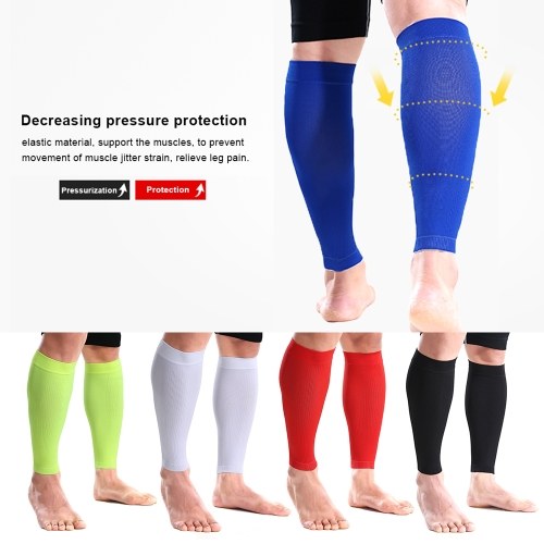 Sports Calf Sleeves Compression Leg Guard Running Football Calf Shin Support Calf Muscle Relieve Wrap