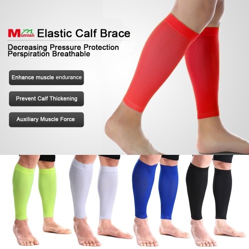 Sports Calf Sleeves Compression Leg Guard Running Football Calf Shin Support Calf Muscle Relieve Wrap