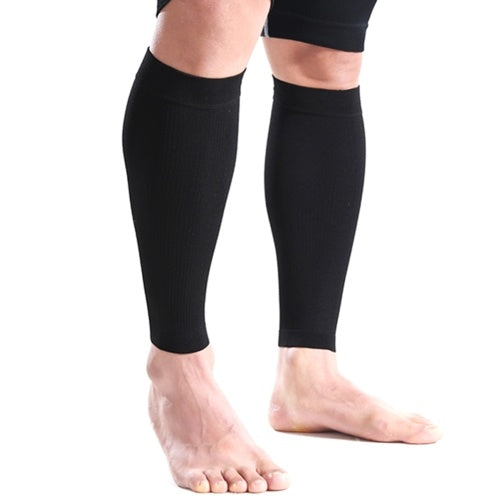 Sports Calf Sleeves Compression Leg Guard Running Football Calf Shin Support Calf Muscle Relieve Wrap