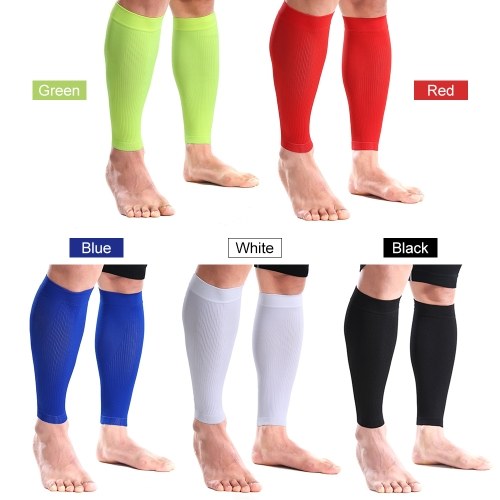 Sports Calf Sleeves Compression Leg Guard Running Football Calf Shin Support Calf Muscle Relieve Wrap