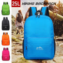 25L Ultra Lightweight Backpack Water Resistant Daypack Foldable Outdoor Bag for Camping Travel Hiking