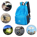 25L Ultra Lightweight Backpack Water Resistant Daypack Foldable Outdoor Bag for Camping Travel Hiking