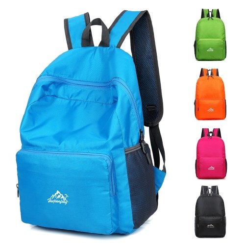 25L Ultra Lightweight Backpack Water Resistant Daypack Foldable Outdoor Bag for Camping Travel Hiking