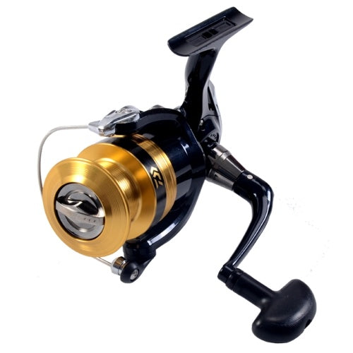 DAIWA Spinning Fishing Reel 5.3:1 Gear Ratio Spinning Reel Left / Right Interchangeable 2 BB Fishing Reel