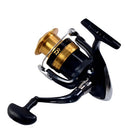 DAIWA Spinning Fishing Reel 5.3:1 Gear Ratio Spinning Reel Left / Right Interchangeable 2 BB Fishing Reel