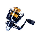 DAIWA Spinning Fishing Reel 5.3:1 Gear Ratio Spinning Reel Left / Right Interchangeable 2 BB Fishing Reel