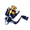 DAIWA Spinning Fishing Reel 5.3:1 Gear Ratio Spinning Reel Left / Right Interchangeable 2 BB Fishing Reel