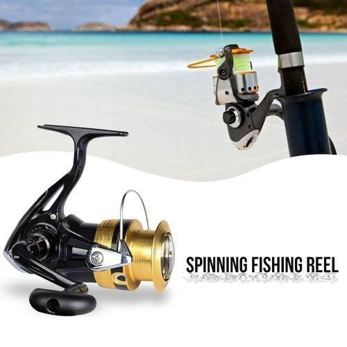 DAIWA Spinning Fishing Reel 5.3:1 Gear Ratio Spinning Reel Left / Right Interchangeable 2 BB Fishing Reel