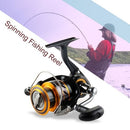 DAIWA Spinning Fishing Reel 5.3:1 Gear Ratio 2000S / 2500S / 3000S / 4000S Spinning Reel Left / Right Interchangeable Fishing Reel