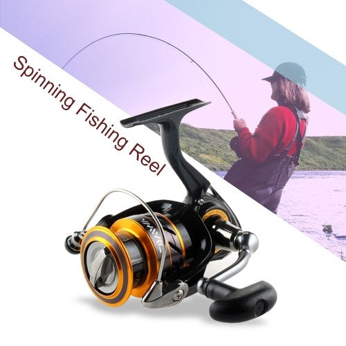 DAIWA Spinning Fishing Reel 5.3:1 Gear Ratio 2000S / 2500S / 3000S / 4000S Spinning Reel Left / Right Interchangeable Fishing Reel