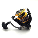 DAIWA Spinning Fishing Reel 5.3:1 Gear Ratio 2000S / 2500S / 3000S / 4000S Spinning Reel Left / Right Interchangeable Fishing Reel