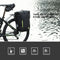 25L Waterproof Bike Bicycle Rear Rack Pannier Bag