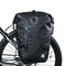 25L Waterproof Bike Bicycle Rear Rack Pannier Bag