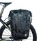 25L Waterproof Bike Bicycle Rear Rack Pannier Bag