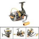 12+1 BB Fishing Reel Spinning Reel Left/Right Interchangeable Collapsible Handle Boat Sea Fishing Reel Long Casting Reel 33LB