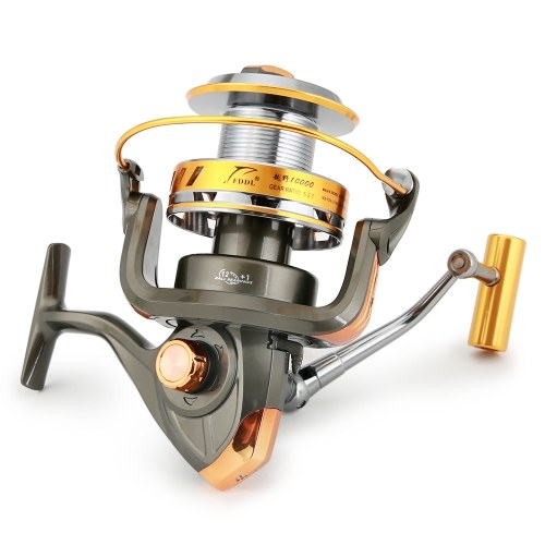 12+1 BB Fishing Reel Spinning Reel Left/Right Interchangeable Collapsible Handle Boat Sea Fishing Reel Long Casting Reel 33LB