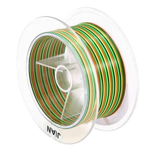 Colorful Fishing Lines 1M 1 Color Fishing Lines 100m Braided Fishing Line