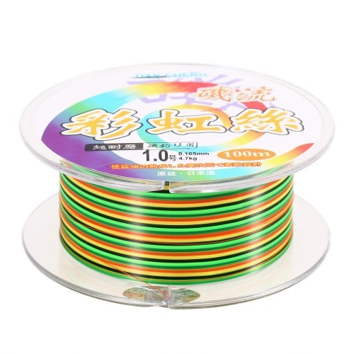 Colorful Fishing Lines 1M 1 Color Fishing Lines 100m Braided Fishing Line