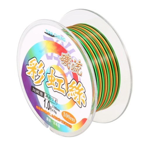 Colorful Fishing Lines 1M 1 Color Fishing Lines 100m Braided Fishing Line