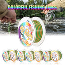 Colorful Fishing Lines 1M 1 Color Fishing Lines 100m Braided Fishing Line