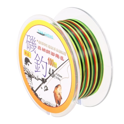 Colorful Fishing Lines 1M 1 Color Fishing Lines 100m Braided Fishing Line