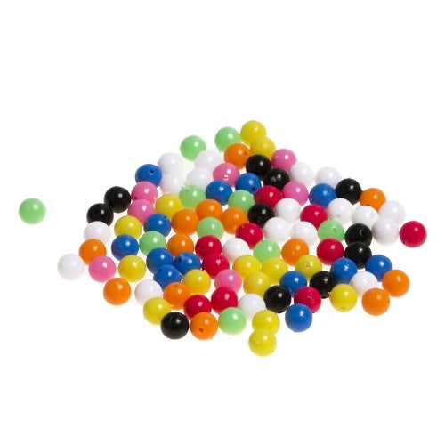 100pcs Fishing Rigging Plastic Beads