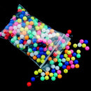 100pcs Fishing Rigging Plastic Beads