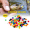 100pcs Fishing Rigging Plastic Beads