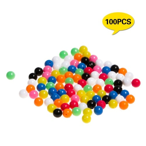 100pcs Fishing Rigging Plastic Beads