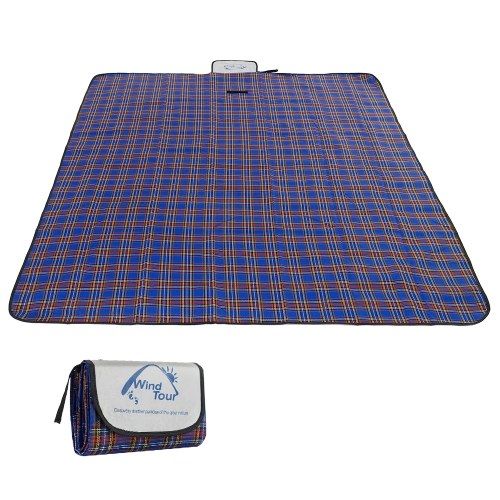 Wind Tour Portable Water-resistant Outdoor Picnic Blanket