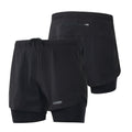 Lixada Men's 2-in-1 Running Shorts