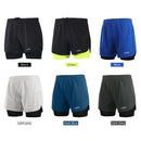 Lixada Men's 2-in-1 Running Shorts