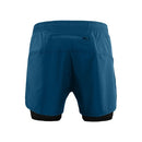 Lixada Men's 2-in-1 Running Shorts