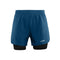 Lixada Men's 2-in-1 Running Shorts