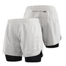 Lixada Men's 2-in-1 Running Shorts