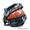 Sports Ball Round Bag Basketball Shoulder Bag Soccer Ball Football Volleyball Carrying Bag Travel Bag for Men and Women