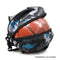 Sports Ball Round Bag Basketball Shoulder Bag Soccer Ball Football Volleyball Carrying Bag Travel Bag for Men and Women