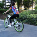 Short Sleeve Cycling Jersey for Women Flower-printed Quick Dry Summer MTB Bike Shirt Riding Clothing