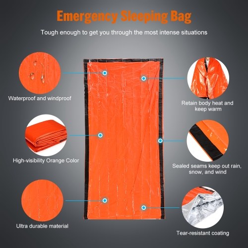 Portable Lightweight Outdoor Emergency Sleeping Bag